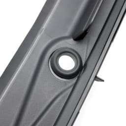 Artudatech Windshield Wiper Cover Vent Cowl Grille Panel For BMW 3 SERIES E46 COUPE