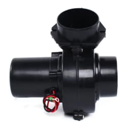Electric Turbocharger Fan Applicable to all Cars and Trucks, Turbocharger Fan Universal 3-inch Electric Turbocharger Fan