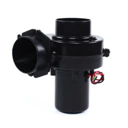 Electric Turbocharger Fan Applicable to all Cars and Trucks, Turbocharger Fan Universal 3-inch Electric Turbocharger Fan