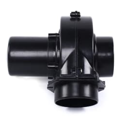Electric Turbocharger Fan Applicable to all Cars and Trucks, Turbocharger Fan Universal 3-inch Electric Turbocharger Fan
