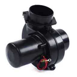 Electric Turbocharger Fan Applicable to all Cars and Trucks, Turbocharger Fan Universal 3-inch Electric Turbocharger Fan