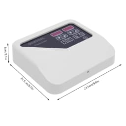 Commercial & Home External Sauna Digital Controller for Sauna Heater Stove 3-9kw 104-221 ℉ Digital Sauna Controller