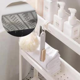 Slim Rolling Storage Cart 5 Layers  9cm/13cm Organizer Mobile Shelving Unit for Kitchen Office Bathroom Laundry Narrow Places