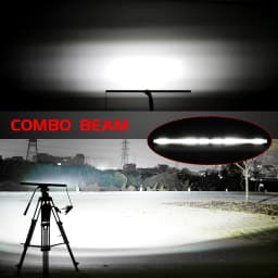 CO LIGHT 52inch LED Light Bar 20“ 32” Led Work Light Combo 4x4 Offroad Light Bar for Tractor Boat 4WD 4x4 Trucks SUV 12V 24V