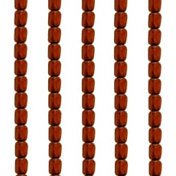 Macrame Curtains, Bamboo and Wood Construction, Eco-Friendly, Odorless, Improves Home Layout, Natural Light and Air Flow, Easy