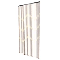 Macrame Curtains, Bamboo and Wood Construction, Eco-Friendly, Odorless, Improves Home Layout, Natural Light and Air Flow, Easy