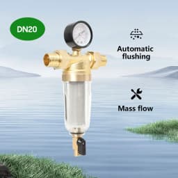 DN20 Spray Gun Air Pressure Regulator Gauge & In-Line Water Trap Air Filter 16 Bar