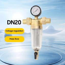 DN20 Spray Gun Air Pressure Regulator Gauge & In-Line Water Trap Air Filter 16 Bar