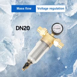 DN20 Spray Gun Air Pressure Regulator Gauge & In-Line Water Trap Air Filter 16 Bar