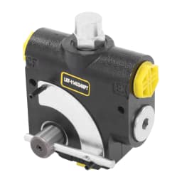 Hydraulic Flow Control Valve Adjustable Acting Valve 50 - 210 Bar for Small Tractors, Tractor Loaders, Log Splitters, Etc