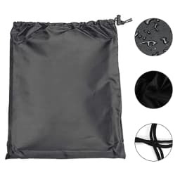 Heavy-Duty Ping Pong Table Cover with UV, Water, and Tear Resistance, Adjustable Straps, and Windproof Design for Year-Round