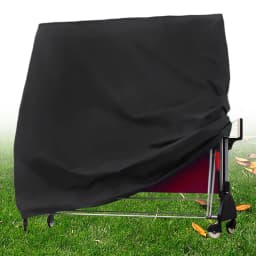 Heavy-Duty Ping Pong Table Cover with UV, Water, and Tear Resistance, Adjustable Straps, and Windproof Design for Year-Round