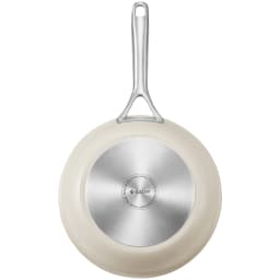 Ceramic Pan Induction 28 Cm With Cast Steel Handle, Beige, Ceramic Pan Without PTFE And PFOA, Ceramic Pan Induction 28 Cm, Non-s