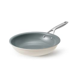 Ceramic Pan Induction 28 Cm With Cast Steel Handle, Beige, Ceramic Pan Without PTFE And PFOA, Ceramic Pan Induction 28 Cm, Non-s
