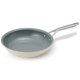 Ceramic Pan Induction 28 Cm With Cast Steel Handle, Beige, Ceramic Pan Without PTFE And PFOA, Ceramic Pan Induction 28 Cm, Non-s