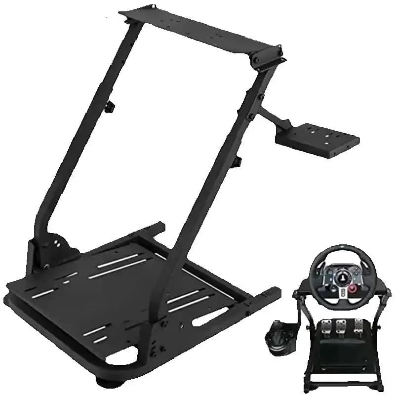 Sihao Career Race Steering Wheel Support for Logitech G25 G27 G29 G920 Steering Wheel Stand T80 T150 T300RS Games for Xbox