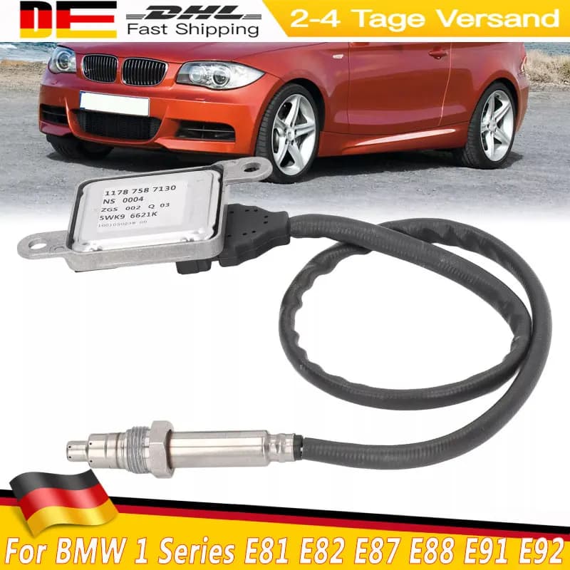 1178 7587130 Control Panel ECU Oxygen Sensor For NGK Probe Nox Sensor For BMW 1 Series E81 E82 E87 E88 E90 E91 E92 E93 N43 116i