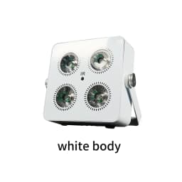 4x18W  Led RGBWA UV 6IN1 Color Battery Wireless DMX Led Par Light Mini Battery Party Light 2.4G Wireless