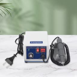 Lab Marathon Micromotor Machine Cut/Polish/Grind Motor Handpiece Kit with Foot Pedal,Dual Control Systems 35000rpm 65W