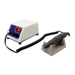 Lab Marathon Micromotor Machine Cut/Polish/Grind Motor Handpiece Kit with Foot Pedal,Dual Control Systems 35000rpm 65W