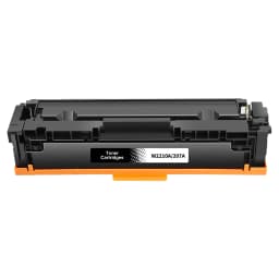 Jhaan 207A W2210A Toner Black (with Chip) Compatible with HP Laser Jet Pro MFP M283fdw M255dw M282nw M283fdn M255nw M255 M282