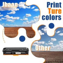 Jhaan 207A W2210A Toner Black (with Chip) Compatible with HP Laser Jet Pro MFP M283fdw M255dw M282nw M283fdn M255nw M255 M282