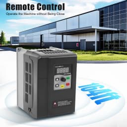 Variable Frequency Drive 164ft Remote Control 8-Way Protective System VFD Converter Inverter Suitable for 2.2KW Power Motor