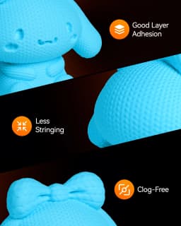 TECBEARS High Speed Matte PETG 3D Filament 1.75mm PETG Multi Color Combination Set FDM 3D Printer Materials DIY Gift 1KG/1Roll