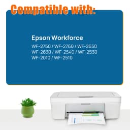 Jhaan 16XL Compatible Printer Cartridges for Workforce WF-2760 WF-2630 WF-2510 WF-2660 WF-2750 WF-2650 WF-2540 WF-2530(20Pack)