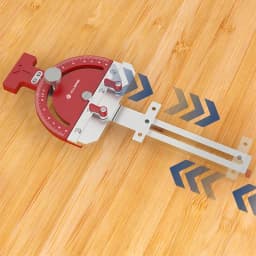 Track Saw Guide for Makita Festool DeWalt Guide Rail, Router Table Band Saw Square Right Angle Guide Angle Stop Miter Gauge
