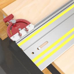 Track Saw Guide for Makita Festool DeWalt Guide Rail, Router Table Band Saw Square Right Angle Guide Angle Stop Miter Gauge