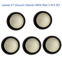 Laresar V7 Vacuum Cleaner HEPA filter 5 pcs set Laresar Accessories For Laresar V7 Original