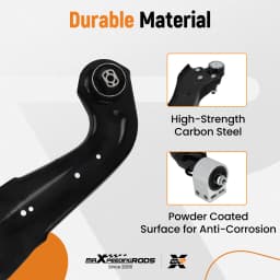 Rear Left Right Wishbone Control Arm Set For VW Golf 5 1K1 Golf 6 5K1 Jetta III
