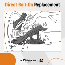 Rear Left Right Wishbone Control Arm Set For VW Golf 5 1K1 Golf 6 5K1 Jetta III