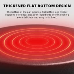Cast Iron Cookware 4pcs Set,uncoated Chefs Pan Pre-Seasoned Frying Pans Safe Rust-Resistant Even Heat Distribution 14/16/20/26cm