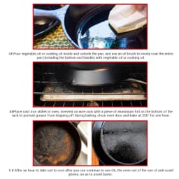 Cast Iron Cookware 4pcs Set,uncoated Chefs Pan Pre-Seasoned Frying Pans Safe Rust-Resistant Even Heat Distribution 14/16/20/26cm
