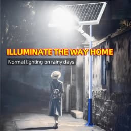 Super Bright Split solar street light Waterproof LED Solar Street Light Backyard Street Lamps Security Flood Lighting wall lamp