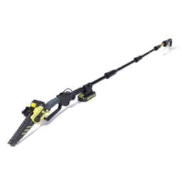 Drillpro 2-IN-1 Cordless Saw Brushless Motor Tree Trimmer 6 Inch Chainsaw with Telescopic Extension Pole for Power Tools