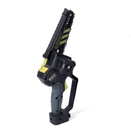 Drillpro 2-IN-1 Cordless Saw Brushless Motor Tree Trimmer 6 Inch Chainsaw with Telescopic Extension Pole for Power Tools