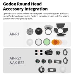 Godox V1 Pro V1Pro TTL Li-ion Round Head Camera Flash Wireless Transmission Speedlite Flash for Canon Nikon Sony Fuji Olympus