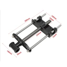 7" Woodworking Heavy Duty Table Clamp Bed Metal Vise Clip Fixed Repair Vice Tool Metal Vise Vice Tool Table Vise Table Vice Tool