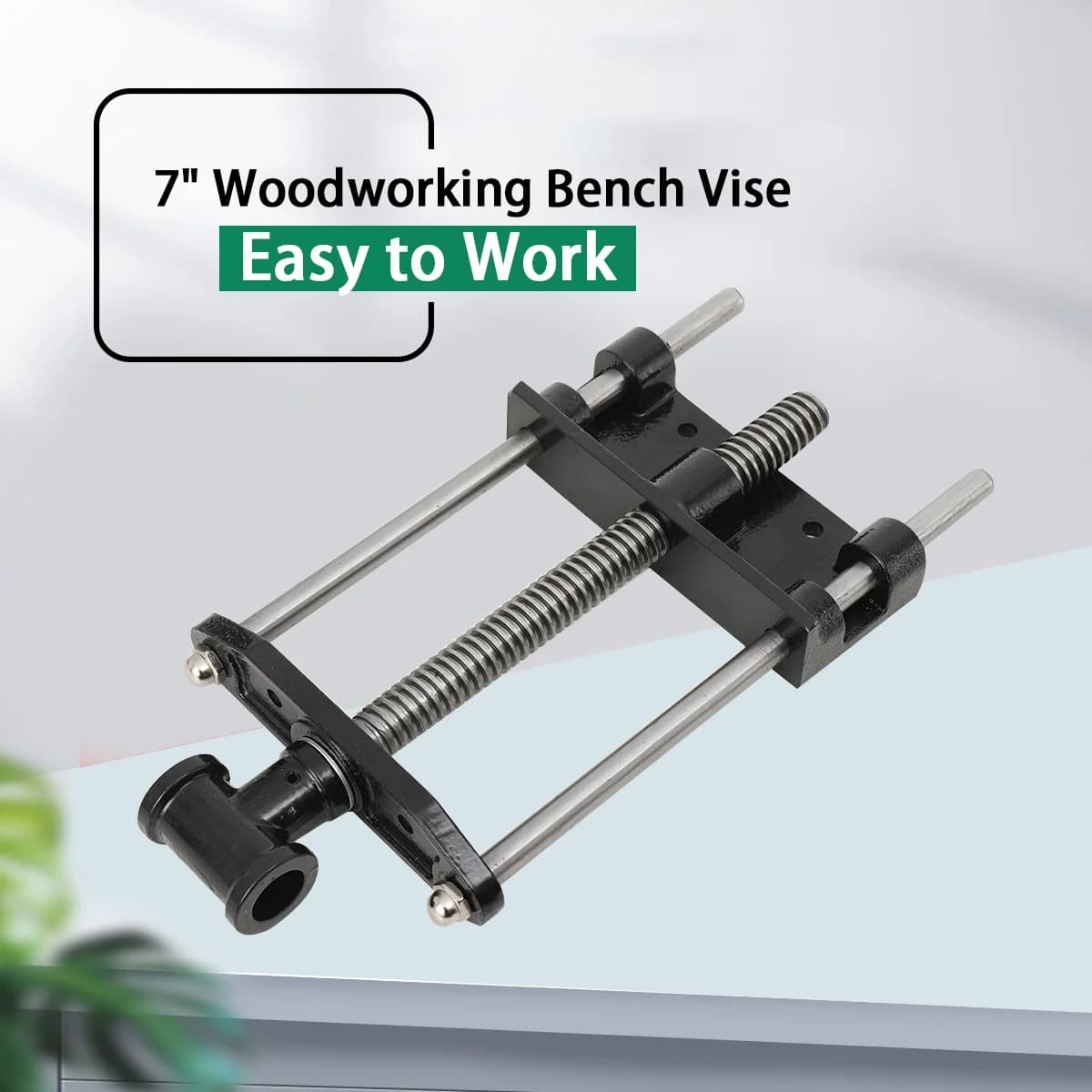 7" Woodworking Heavy Duty Table Clamp Bed Metal Vise Clip Fixed Repair Vice Tool Metal Vise Vice Tool Table Vise Table Vice Tool