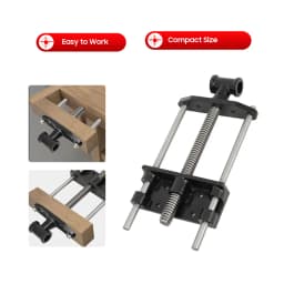 7" Woodworking Heavy Duty Table Clamp Bed Metal Vise Clip Fixed Repair Vice Tool Metal Vise Vice Tool Table Vise Table Vice Tool