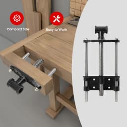7" Woodworking Heavy Duty Table Clamp Bed Metal Vise Clip Fixed Repair Vice Tool Metal Vise Vice Tool Table Vise Table Vice Tool