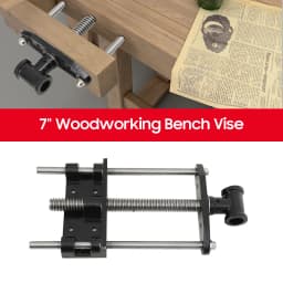 7" Woodworking Heavy Duty Table Clamp Bed Metal Vise Clip Fixed Repair Vice Tool Metal Vise Vice Tool Table Vise Table Vice Tool