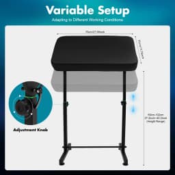 66.14lbs Armrest Stand 180° Angle Adjustment Arm Bracket 27.2-40.2in Adjustable Arm Support for Salon Beauty Salon Durable