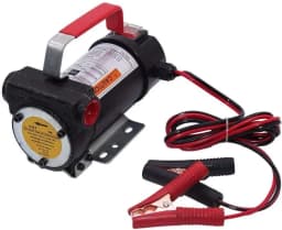 40 L/min 12V Diesel Pump Heating Extraction Oil Pump Fuel Pump Self-priming Transfer Pump Suction Pump Oil Pump Oil Heating Oil