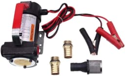 40 L/min 12V Diesel Pump Heating Extraction Oil Pump Fuel Pump Self-priming Transfer Pump Suction Pump Oil Pump Oil Heating Oil