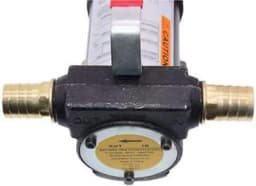 40 L/min 12V Diesel Pump Heating Extraction Oil Pump Fuel Pump Self-priming Transfer Pump Suction Pump Oil Pump Oil Heating Oil