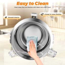 Milk Jug Leak-Proof Lid 201 Stainless Steel Milk Jug Transport Jug Stainless Steel Container with Silicone Seal (18L)